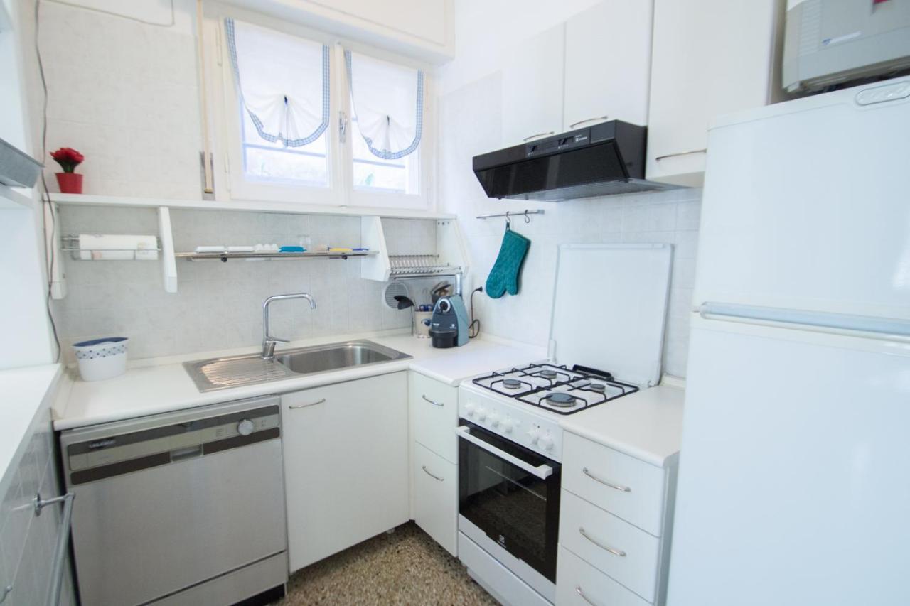 Grande Bilocale Con Giardino E Posto Auto Privato Comodo Al Mare Varazze Zewnętrze zdjęcie