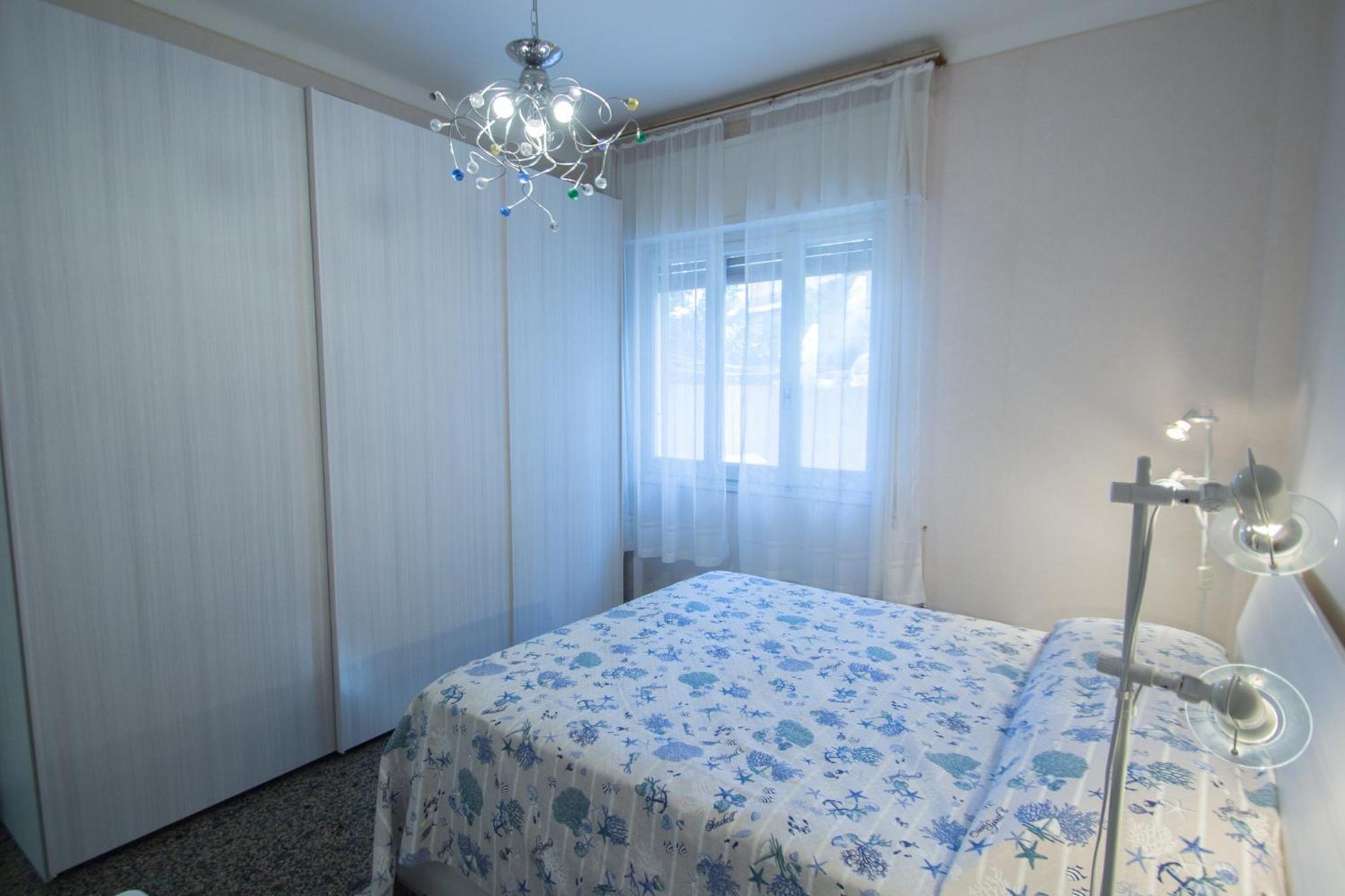 Grande Bilocale Con Giardino E Posto Auto Privato Comodo Al Mare Varazze Zewnętrze zdjęcie