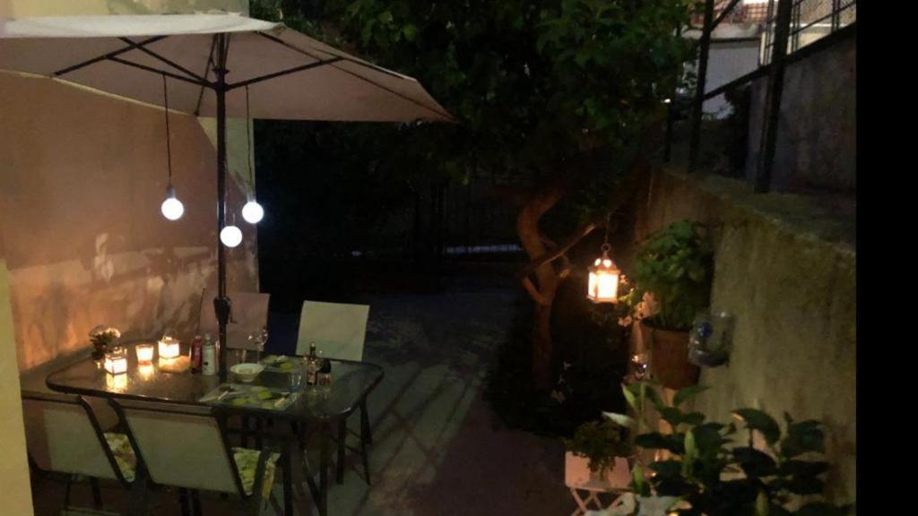 Grande Bilocale Con Giardino E Posto Auto Privato Comodo Al Mare Varazze Zewnętrze zdjęcie