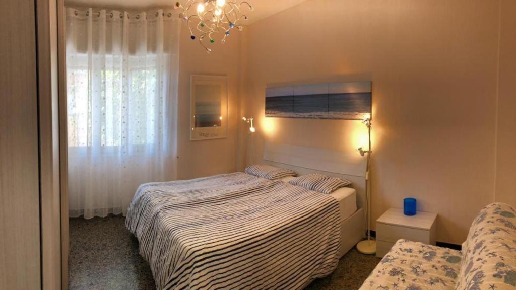 Grande Bilocale Con Giardino E Posto Auto Privato Comodo Al Mare Varazze Zewnętrze zdjęcie